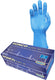 RONCO - Blue Nitrile Gloves, 100/Bx - 949
