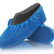 RONCO - Large Blue Cast Polyethylene Shoe Covers - 1995