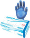 RONCO - Large Blue Vinyl Powder-Free Examination Gloves, 100/Bx - 335L