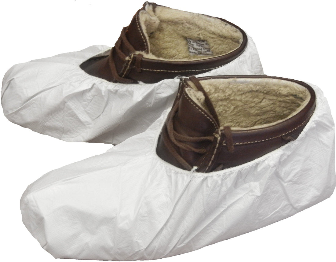 RONCO - Large Microporous Anti Slip Shoe Cover, 300/Cs - 1992L