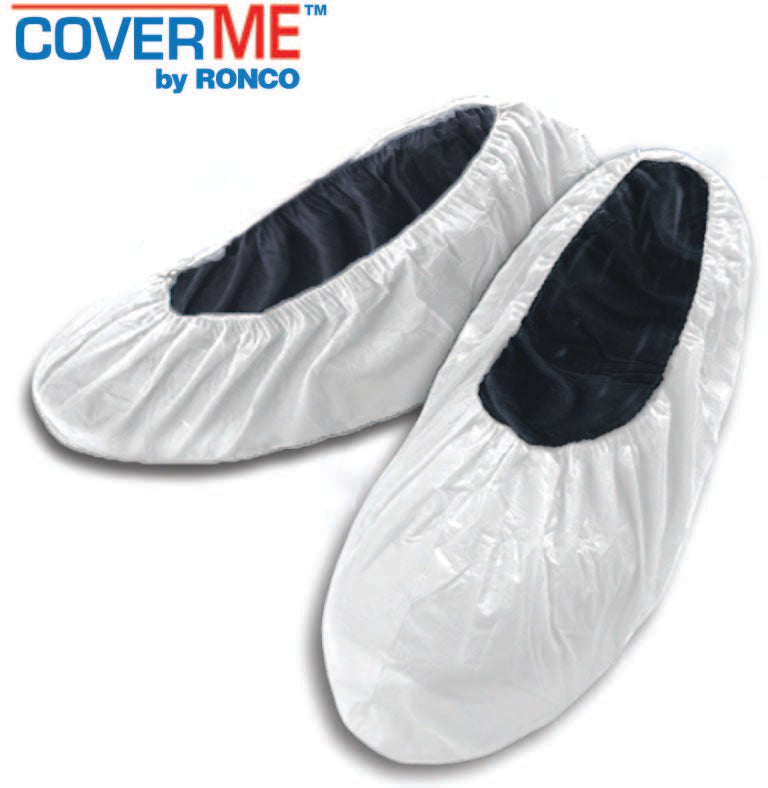 RONCO - Large Microporous Anti Slip Shoe Cover, 300/Cs - 1992L