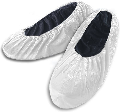 RONCO - Large Microporous Anti Slip Shoe Cover, 300/Cs - 1992L