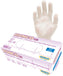 RONCO - Large Vinyl Powder-Free Examination Gloves, 100/Bx - 1243PF