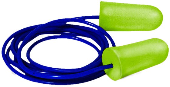 RONCO - Single Use Earplugs Polyurethane Foam, 200/Bx - 50-13R