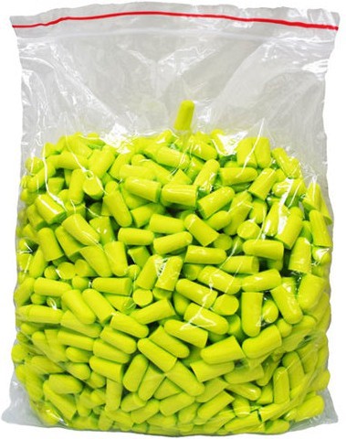 RONCO - Single Use Earplugs Polyurethane Foam, 200/Bx - 50-13R