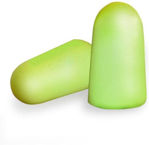 RONCO - Single Use Earplugs Polyurethane Foam, 200/Bx - 50-13R