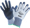 RONCO - Small Black & Grey Polyurethane Knitwrist Cuff Defensor Gloves - 69-580-07 (Special Order Item)