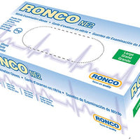 RONCO - Small Blue Nitrile Powder-Free Gloves, 100/bx - 945S