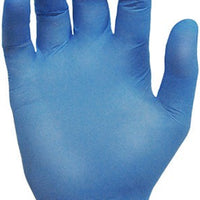 RONCO - Small Blue Nitrile Powder-Free Gloves, 100/bx - 945S