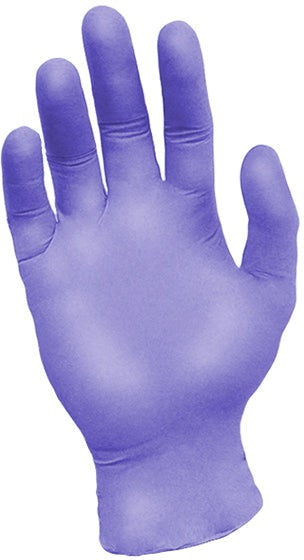 RONCO - Small Dark Blue Nitrile Powder-Free Blurite Plus Gloves, 100/bx - 966 (Special Order Item)