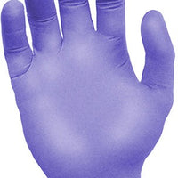 RONCO - Small Dark Blue Nitrile Powder-Free Blurite Plus Gloves, 100/bx - 966 (Special Order Item)