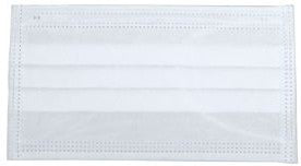 RONCO - White Earloop Surgical Masks, 50/bx - 5613