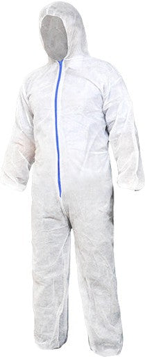 RONCO - X-Large Non-woven Polypropylene Disposable Coverall With Hood - 421-XL