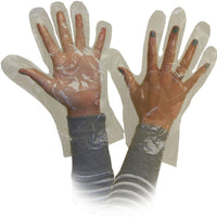 RONCO - X-Large Polyethylene Powder-Free Deli Gloves, 500/bx - 144