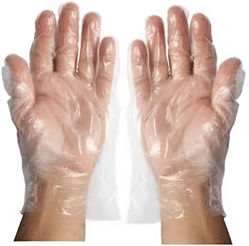 RONCO - X-Large Polypropylene Disposable Deli Gloves, 500/Bx - 154