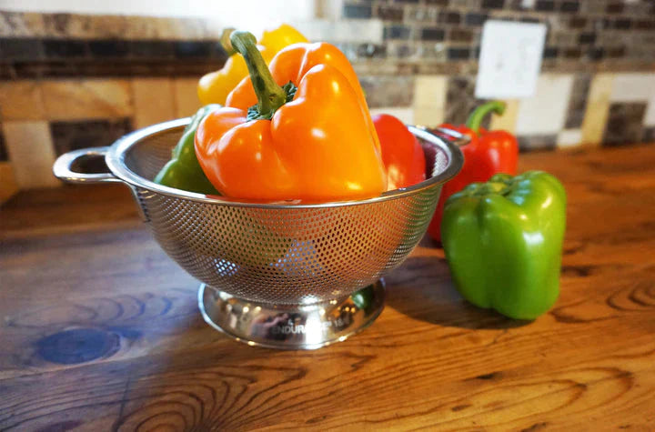 RSVP International - 3 QT Endurance Precision Pierced Colander - PUNCH3