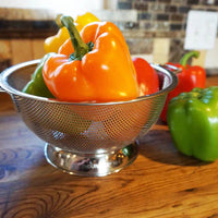 RSVP International - 3 QT Endurance Precision Pierced Colander - PUNCH3