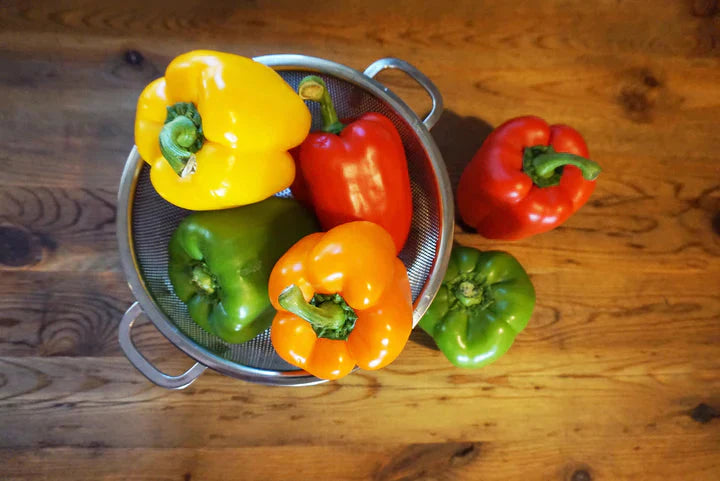 RSVP International - 3 QT Endurance Precision Pierced Colander - PUNCH3