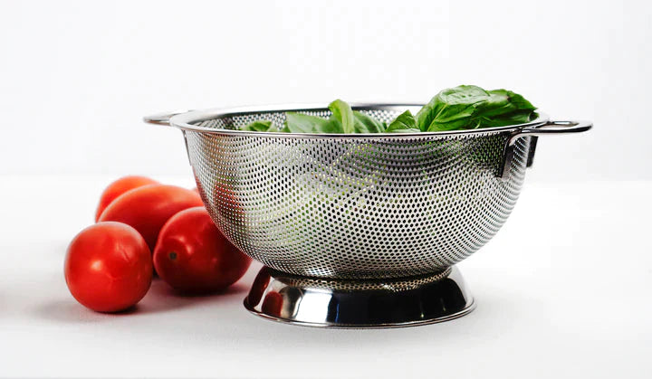 RSVP International - 3 QT Endurance Precision Pierced Colander - PUNCH3
