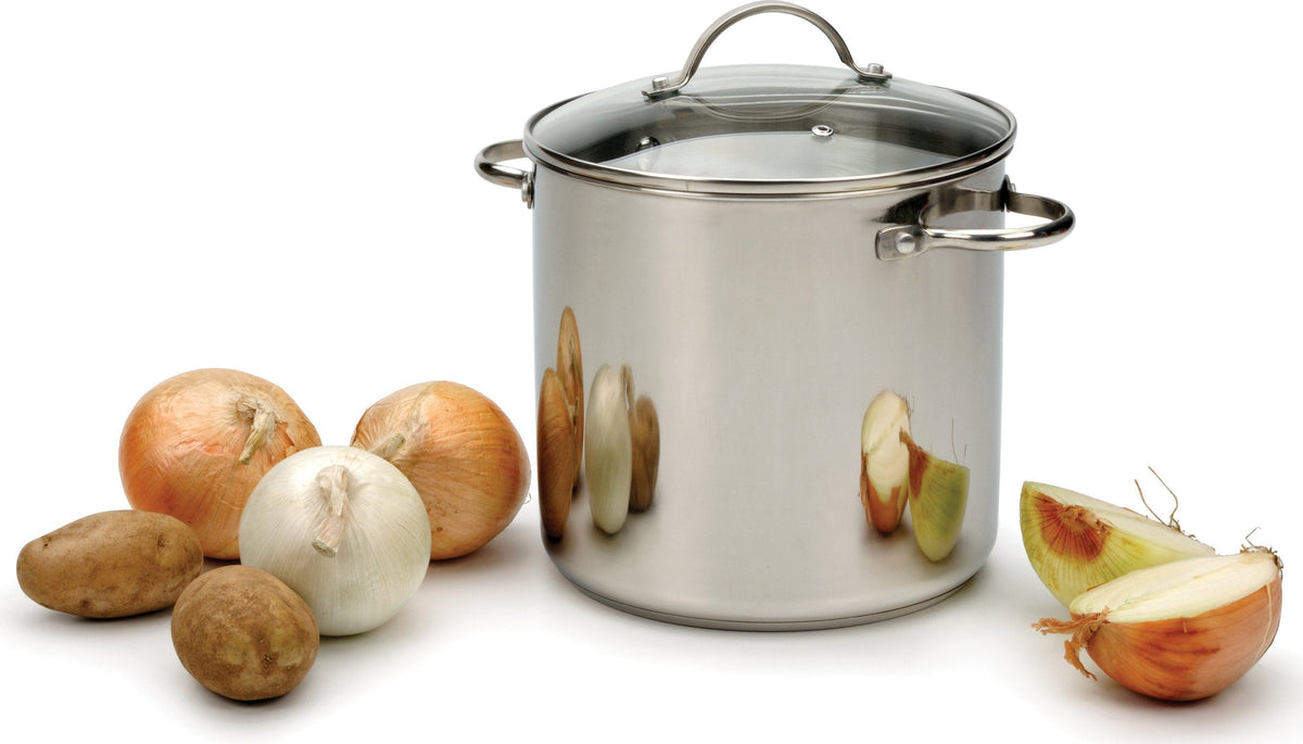 RSVP International - 8 QT Endurance Stock Pot (7.6L) - TGP8IN
