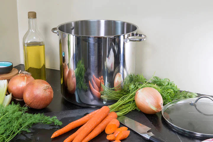 RSVP International - 8 QT Endurance Stock Pot (7.6L) - TGP8IN