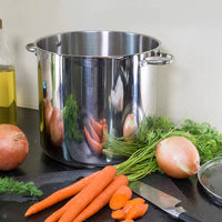 RSVP International - 8 QT Endurance Stock Pot (7.6L) - TGP8IN