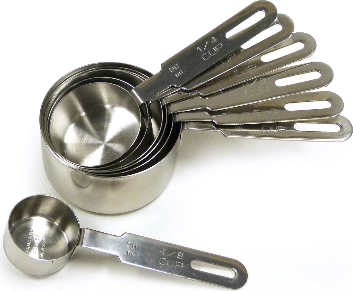 RSVP International - Endurance 7 PC Measuring Cup Set - DMC10