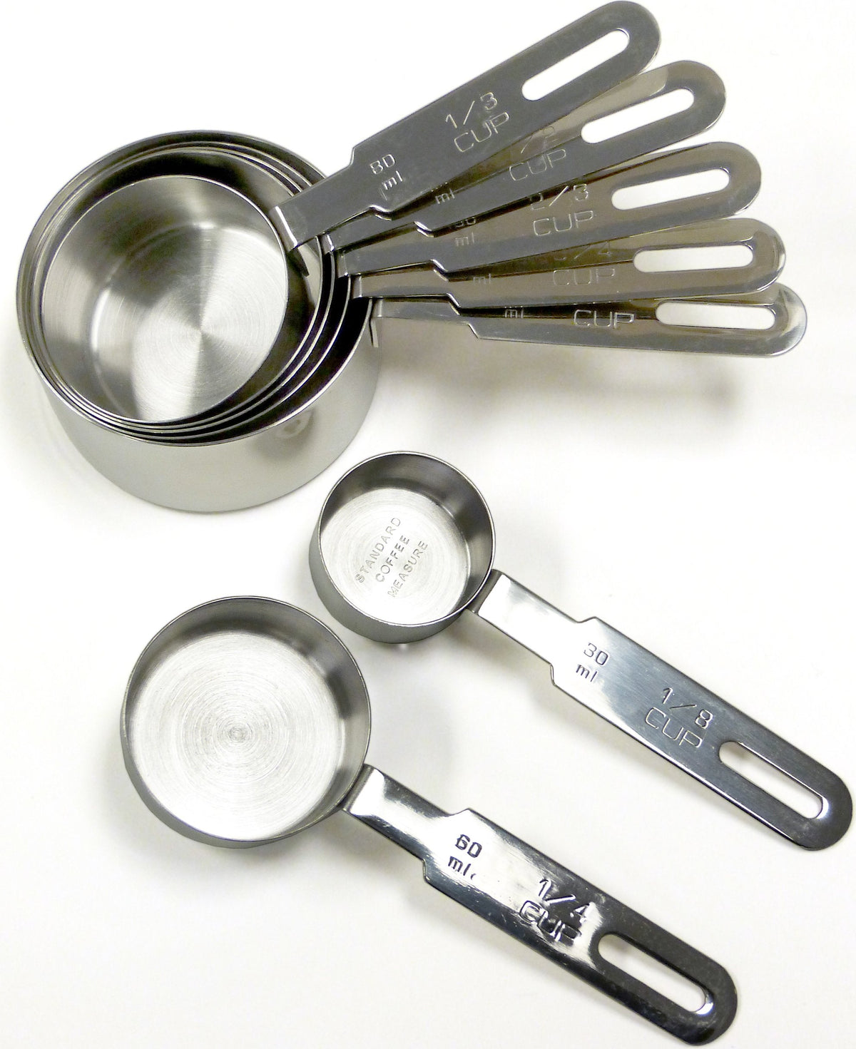 RSVP International - Endurance 7 PC Measuring Cup Set - DMC10