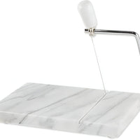 RSVP International - White Marble Cheese Slicer - WMCS