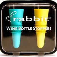 Rabbit - Rabbit Bottle Stoppers Pack of 2 - W6119