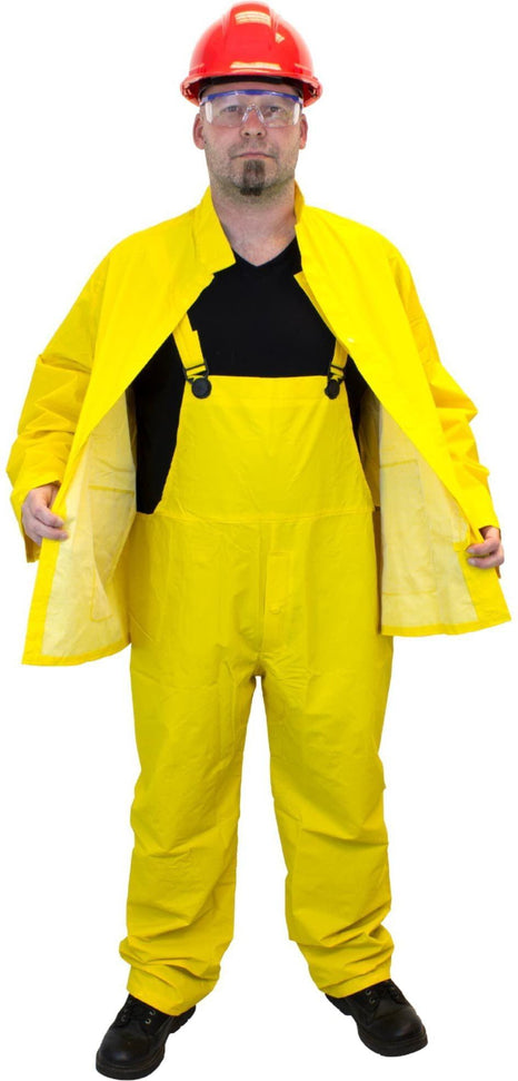 Ralston CanSafe - 3-Piece Yellow PVC Rainsuit - X-Large Size (1220/2XL) -TSZW335PPXL