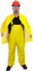 Ralston CanSafe - 3-Piece Yellow PVC Rainsuit - X-Large Size (1220/2XL) -TSZW335PPXL