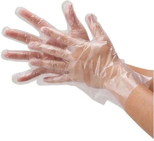 Ralston CanSafe - Large Disposable Poly Deli Gloves, 500/bx, 20bx/Cs, 24cs/skid - TSZGDPELG5