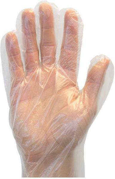 Ralston CanSafe - Medium Disposable Poly Deli Gloves, 500/bx - TSZGDPEMD5