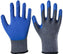 Ralston CanSafe - Medium PU Coated Palm Cut Gray Resistant Gloves with Blue Hem - Level 3, 1 Pair - TSZGS13MDCYPU