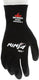 Ralston CanSafe - Ninja® HPT Black Nylon Gloves - Medium HPT Coated Palm and Fingertips - MCRN9699M