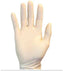 Ralston CanSafe - SafetyZone 4 mil Small Powder Free Latex Glove, 100/bx - TSZGRPRSM1T