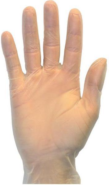 Ralston CanSafe - Touchflex Medium PF Vinyl Gloves, 100/bx - TFGVP100M