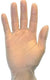 Ralston CanSafe - X-Large LP Clear Safety Zone Vinyl Glove, 100/Bx - TSZGVDRXL1