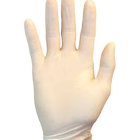 Ralston CanSafe - X-Large Powder-Free Safety Zone 4 mil Latex Glove, 100/Bx - GRPRXL1T