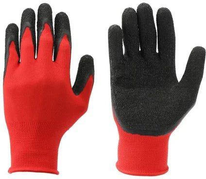 Ralston CanSafe - X-Small PU Coated Palm Cut Gray Resistant Gloves with Red Hem - Level 3, 72 Pairs/Cs - TSZGS13XSCYPU