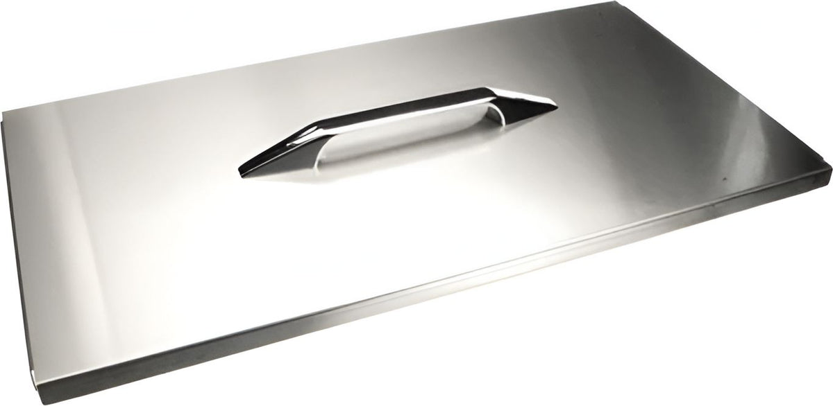 Randell - 111" Stainless Steel Lift Off Cover For Prep Stations/Raised Rail - PTCVRLFO111 (Special Order 4-6 Weeks)