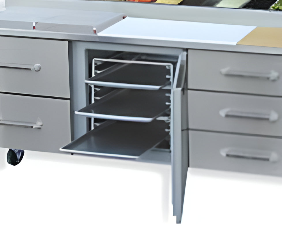 Randell - 24" Interior Additional Shelves For Prep Stations/Flat Top - RMRFSWR24 (Special Order 4-6 Weeks)