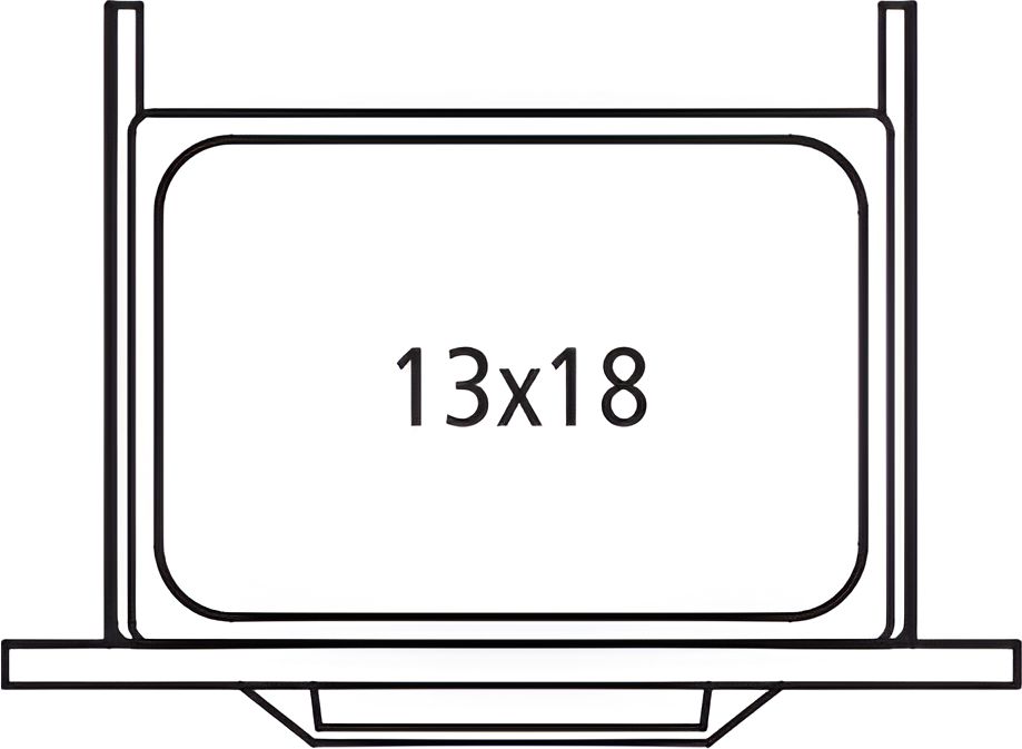 Randell - 24" Stainless Steel (2) Drawers - RMRDDBL24 (Special Order 4-6 Weeks)