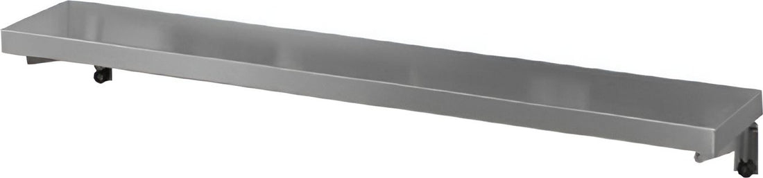 Randell - 24" Stainless Steel Flat Tray-Sliders With Fold Down Brackets With 10" Deep - RAN FLT24 (Special Order 4-6 Weeks)