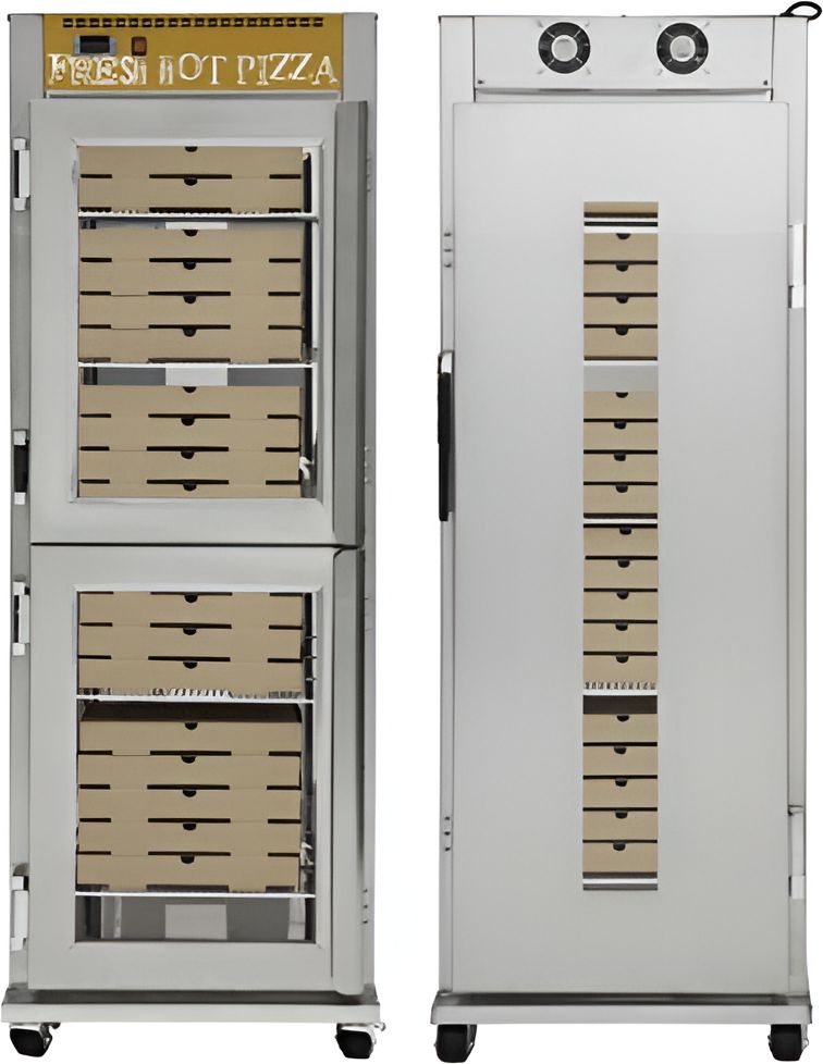 Randell - 25" Stainless Steel Pizza Hot Holding Cabinet - PHHC-26-1 (Special Order 4-6 Weeks)