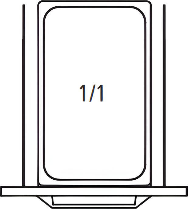 Randell - 27" (2) Drawers For 27" Door Replacement For Prep Stations/Flat Top - SMRDDBL27 (Special Order 4-6 Weeks)