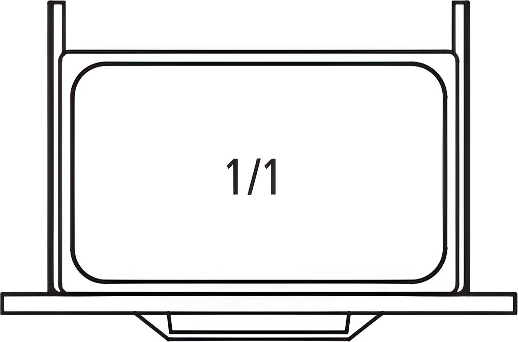 Randell - 27" Stainless Steel (2) Drawers - RMRDDBL27 (Special Order 4-6 Weeks)