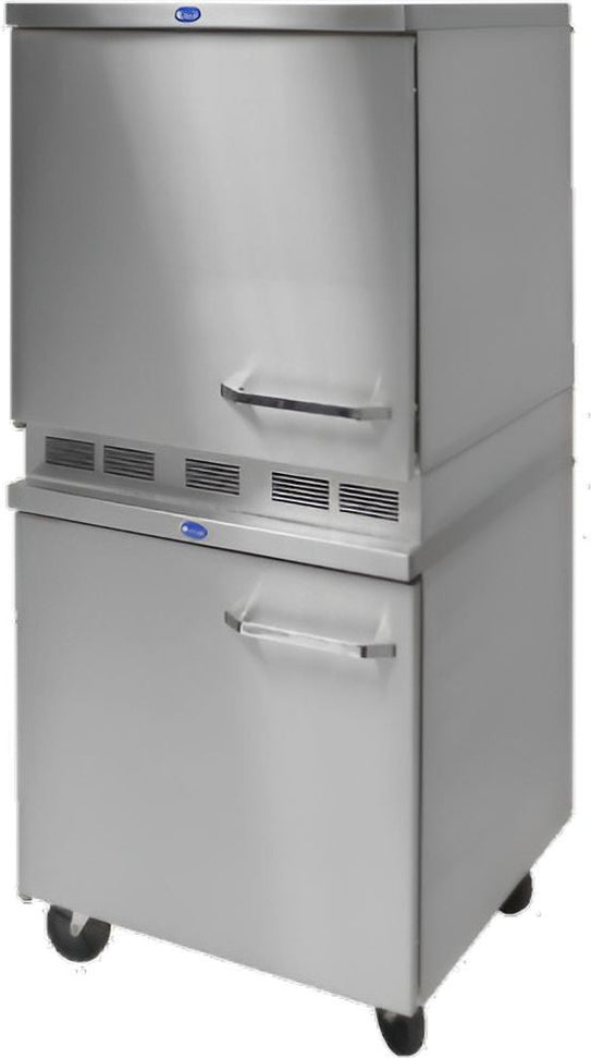 Randell - 27" Stainless Steel Dual Temp Refrigerator/Freezer Reach-in One-section - 9404-27DT-RBFTR (Special Order 4-6 Weeks)