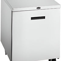 Randell - 27" Stainless Steel One-Section Worktop Refrigerator With Single Doors - 9404-290 (Special Order 4-6 Weeks)
